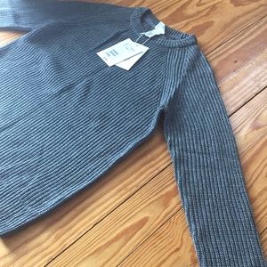 NWT H&M Modern Essentials by David Beckham Sweater